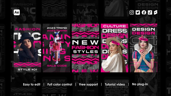 Videohive Influencer Instagram Reels 46153460 Product Promo template preview