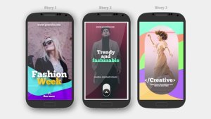 Videohive instagram Stories V.4 Openers template preview