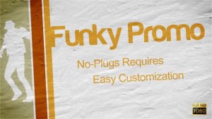 Videohive Funky Promo Openers template preview