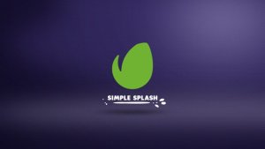 Videohive Simple Splash Logo Logo Stings template preview