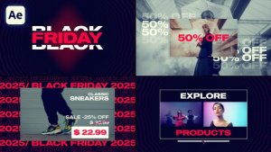 Videohive Black Friday 60666589 Openers template preview