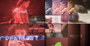 Soft Slide Show Video Displays template preview