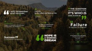 Videohive Clean Quotes | AE Elements template preview