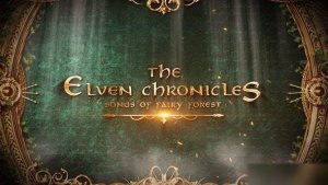 Videohive Elven Chronicles - The Fantasy Trailer Openers template preview