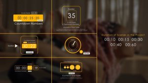 Videohive Countdown 46222733 Elements template preview