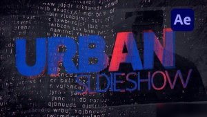 Videohive Urban Slideshow 32990754 Openers template preview