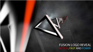 Videohive Fusion Logo Reveal Logo Stings template preview