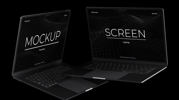 Videohive Laptop Mockup 60761033 Product Promo template preview