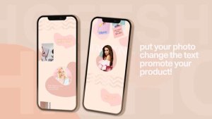 Videohive Soft Chic Instagram Story Product Promo template preview