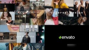 Videohive Fashion Dynamic Openers template preview