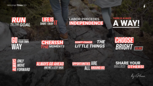 Videohive Minimal Titles - AE 45378833 Titles template preview