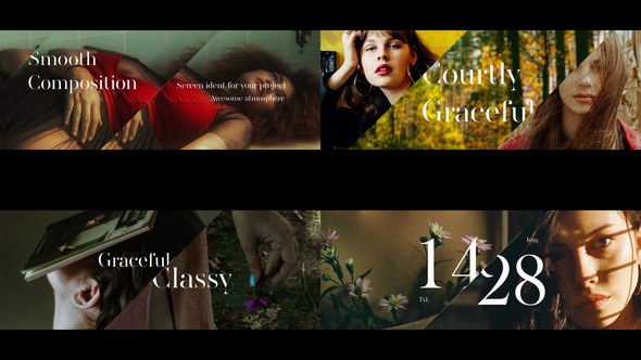 Videohive Elegant Slideshow 36993823 Broadcast-packages template preview