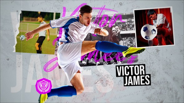 Videohive Grunge Collage Opener 57058164 Openers template preview