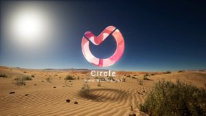 Videohive Desert Bliss Logo Logo Stings template preview