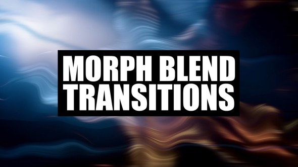 Videohive Morph Blend Transitions | After Effects Elements template preview