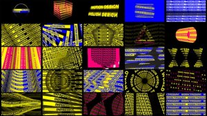Videohive Phantasmagoria of Letters // Kinetic Typography Scenes Titles template preview
