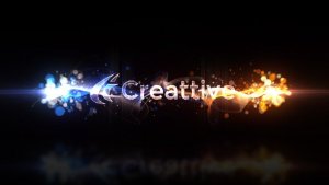 Videohive Particle Swish Reveal Logo Stings template preview