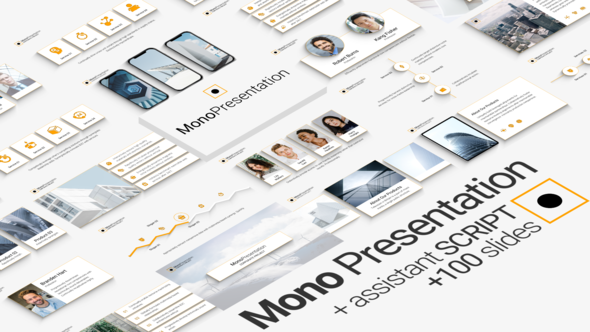 Videohive Corporate Presentation  AE Product Promo template preview