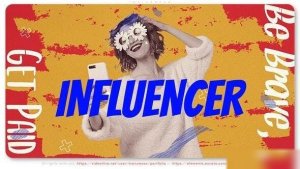 Videohive Influencer Promo 48633283 Openers template preview