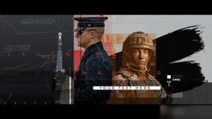 Videohive The War History Glitch Slideshow Openers template preview