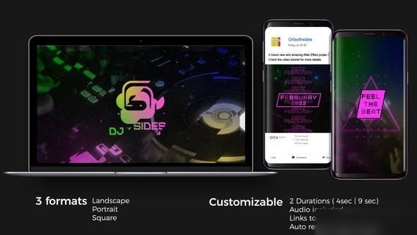 Videohive DJ Opener Openers template preview
