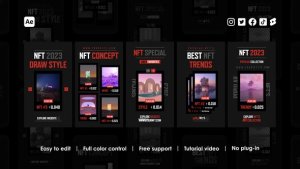 Videohive Digital Item Instagram Stories Product Promo template preview