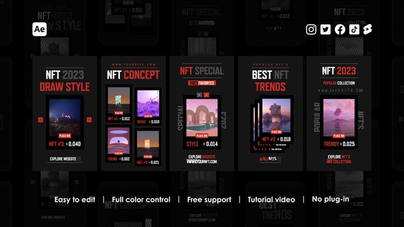 Videohive Digital Item Instagram Stories Product Promo template preview
