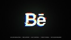 Videohive Glitch logo 49954913 Logo Stings template preview
