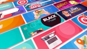 Videohive 12 Facebook Cover Product Promo template preview