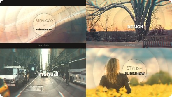 Videohive Slideshow 13068229 Video Displays template preview