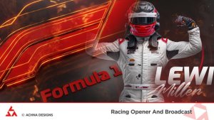 Videohive Racing Opener And Broadcast Broadcast-packages template preview