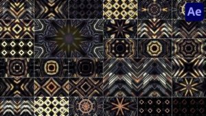 Videohive VJ Pack for After Effects Ramadan template preview