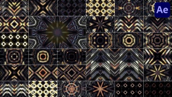Videohive VJ Pack for After Effects Ramadan template preview
