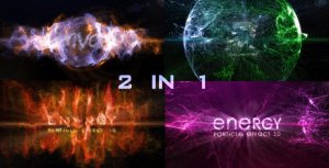 Videohive Particle Effect 10 (Energy) Logo Stings template preview