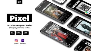 Videohive Urban Instagram Stories 24934802 Product Promo template preview