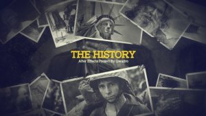 Videohive History Slideshow 23566938 Video Displays template preview