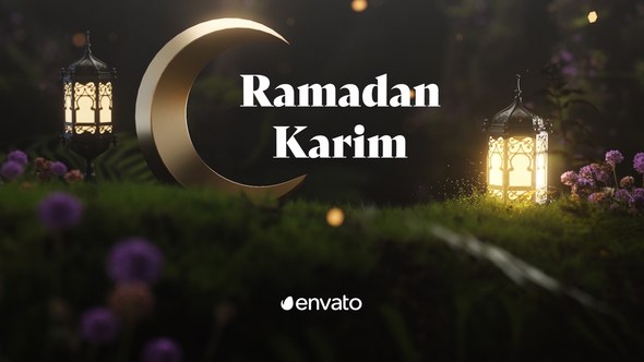 Videohive Ramadan Light Broadcast-packages template preview