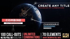 Call-Outs Tool Kit Video Displays template preview