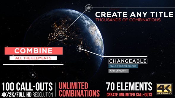 Call-Outs Tool Kit Video Displays template preview