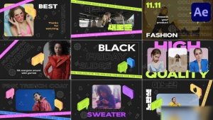 Videohive Black Friday Slides for After Effects 50027229 Openers template preview