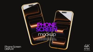Videohive Phone 17 Mockup 60346067 Product Promo template preview