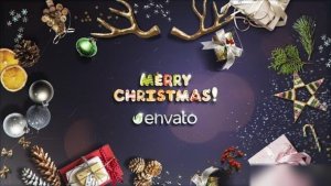 Videohive Christmas Opener | After Effects Template Openers template preview