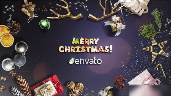 Videohive Christmas Opener | After Effects Template Openers template preview