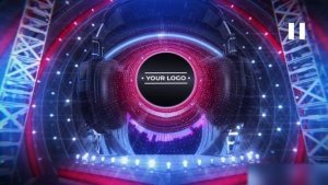 Videohive Music Logo Intro 43015730 Logo Stings template preview