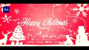 Videohive Christmas Intro - Christmas Opener Openers template preview