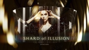 Videohive Shard Of Illusion Video Displays template preview