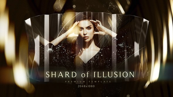 Videohive Shard Of Illusion Video Displays template preview