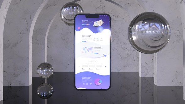 Videohive Phone 13 Presentation Mockup Product Promo template preview