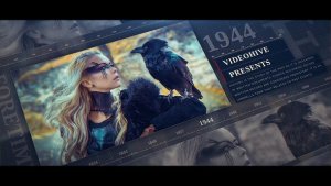 Videohive History Timeline 24494284 Video Displays template preview