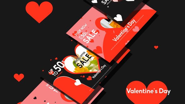 Videohive Valentine's Day Promo 42839584 Product Promo template preview